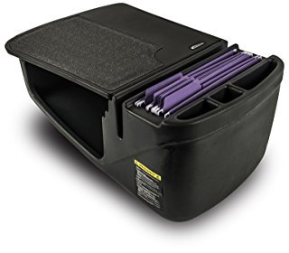 AUTOEXEC AUE12004 Efficiency GripMaster Auto-Schreibtisch, Schwarz