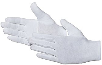 Jah gants standard en jersey de coton – doux pour la peau et respirants pour la logistique, le montage et l’entrepôt