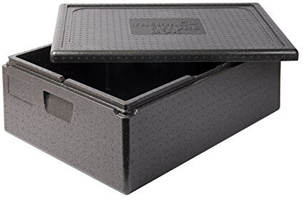 Thermo Future Box 53 L Lunchbox Thermobox Kühlbox, Transportbox Warmhaltebox und Isolierbox mit Deckel,68,6 x 48,5 cm Dinnerbox,Thermobox aus EPP (expandiertes Polypropylen)