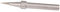 Ersatzlötspitze für Lötstation LS48 LD48, spitz zulaufend extra fein 0,4 mm