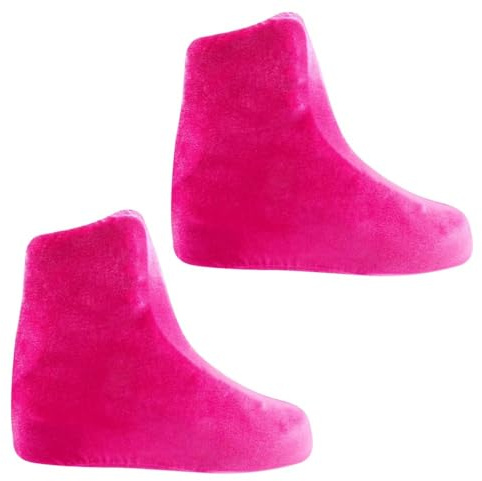 MiOYOOW Konståkning kängskydd, Skate Boot Skydd Elastisk Sammet Skate Boot Skydd Skor Skydd för is/rullsport