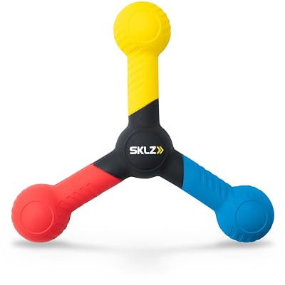 SKLZ Reactive Catch Trainer, Reaktionstrainingsgerät, Unisex, Erwachsene, Blau/Gelb/Rot, Einheitsgröße