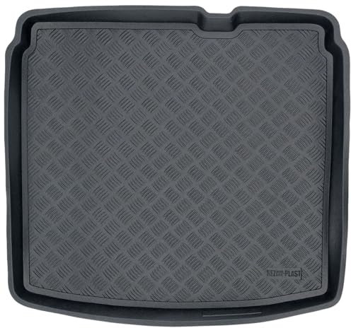 MOTOS Tappeti in PE per bagagliaio adatto per MG ZS EV dal 2019 Migliorate il vostro comfort di viaggio con il resistente tappetino per auto - tappetino per bagagliaio per tutte le stagioni, protezion