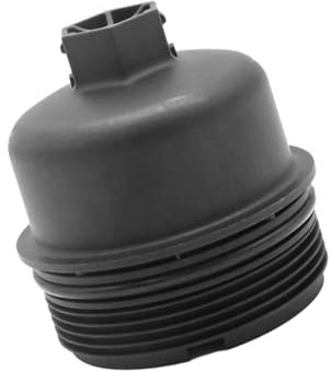 Riloer Bouchon de filtre à huile, compatible avec Mini Cooper Countryman 2011-2017, Paceman 2013-2016 et Cooper 2007-2015, en Plastique, Pièce de Replacement, 11427557011