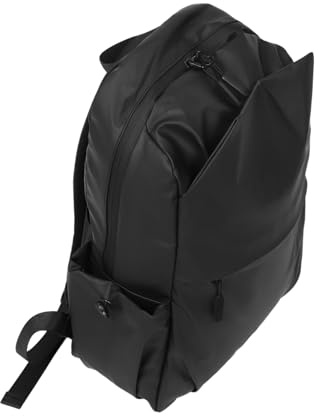 SOIMISS Mochila Portátil para Viaje y Trabajo Casual Mochila para Profesores y Estudiantes Universitaria Bolsa de Negocios con Correas Ajustables y Diseño Ergonómico Negro
