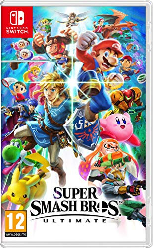 Super Smash Bros Ultimate – Videogioco Nintendo – Edizione Italiana - Versione con scheda SD – Nintendo Switch