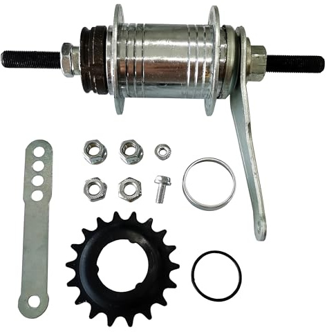 DONSP1986 Bicycle Coaster Brake Hub/Bike Brake Rear Hub 36 Hole Stainless Steel