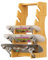 Skateboard-Bodenständer, Massivholz, Skateboard-Präsentationsregal, Snowboard-Aufbewahrung, Skateboard-Organizer, Aufbewahrungsregale für Garagen, Clubs und Skate-Geschäfte