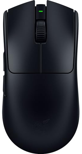 Razer Viper V3 Pro Wireless Esports Gaming Mouse: Symmetrical - 54g Lightweight - 8K Polling - 35K DPI Optical Sensor - Gen3 Optical Switches - 8 Programmable Buttons - 95 Hr Battery - Black