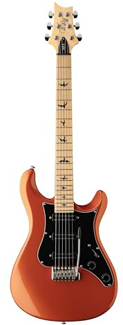 PRS SE NF3 Maple Metallic Orange - PRS E-Gitarre
