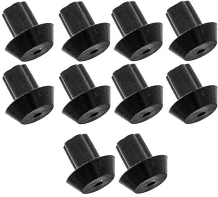 8/10/20x Replacement WB2K101 Rubber Feet Range Stovetop Grate Feet for Stove Top Cooktop Burners Grates WB02K0101 Replacement Range Rubber Feet