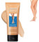 Wasserfestes Bein-Make-up ohne Übertragung, 118ml Körper Makeup Foundation, wasserfest kein Transfer, Narbenabdeckung Makeup für Tattoo Cover Up, Long Last Body Foundation (#2 Mittleres Gold)
