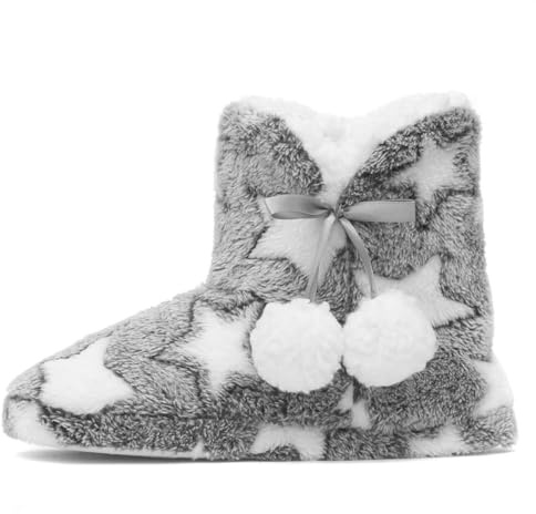 The Slipper Company Womens Grey Slipper - Size XL - Grey