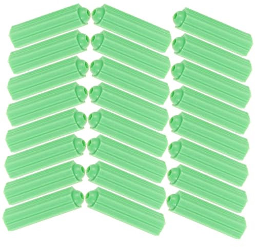 Uonlytech 100piezas Anclajes De Pared Kit De Anclajes Para Yeso Tornillos Autorroscantes Tacos De Plástico