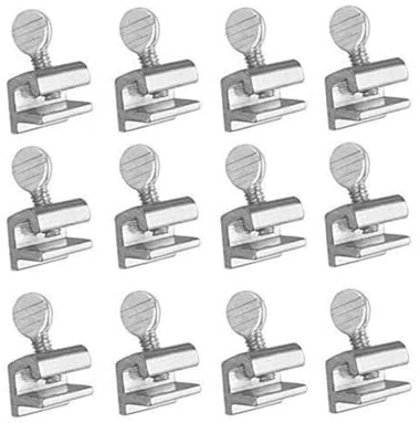 12PCS Sliding Window Locks – Aluminum Security Locks for Sliding Windows