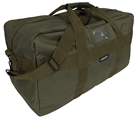 US Army Airforce Bag Große Sport- und Reisetasche 57L (Oliv)