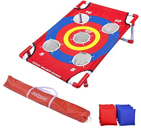 GoSports Bullseye Bounce Cornhole Toss Game