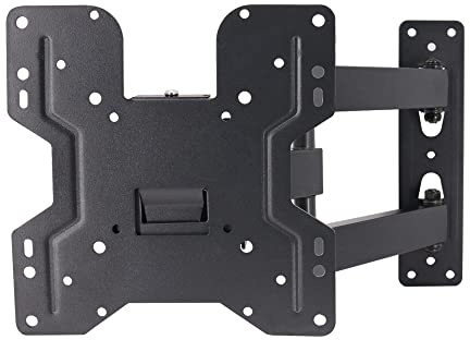 Green Bay Monitor Wall Mount Bracket Swivel & Tilt for LED Curved QLED QE 4K LCD OLED SUHD UHD Monitor TV Wall Bracket Mount 14 - 50 up to 40kgs (Single Arm Cantilever)