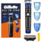 Gillette Tondeuse Corps Et Barbe Pour Homme, Rasoir Et Sculpteuse Electrique Tout-En-Un Avec Technologie Braun, 1 Lame ProGlide, 3 Sabots, Etanche, Tonte De Précision Sur Le Visage Et Le Torse