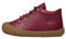 Naturino Cocoon-Lauflernschuhe aus gebürstetem Nappaleder Bordeaux 24