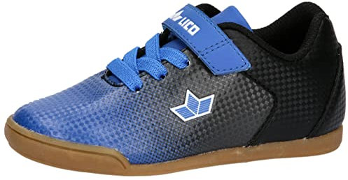 Lico Unisex Kinder Sambo Vs Hallenturnschuhe, Blau Schwarz, 36 EU