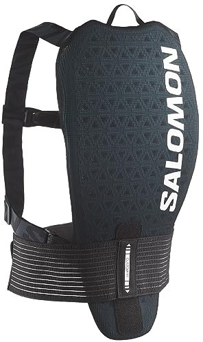 Salomon Flexcell Unisex Back protection Ski Snowboarding MTN, Adaptable protection, Lightweight, and Easy to adjust, Black, M