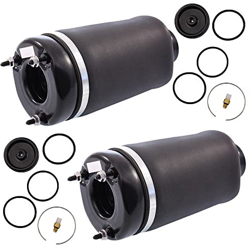 ATEC Germany 2x soffietti per sospensioni pneumatiche asse anteriore destro e sinistro Compatibile con MERCEDES-BENZ Classe GL (X164), Classe M (W164)