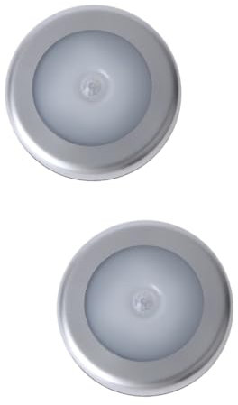 DOITOOL 2St Wandleuchte kellerlampen kellerleuchten lichterwand wandfackel closet light bewegungssensor licht LED-Licht Eingangslicht nachtlampe intelligent Nachtlicht Kabinett Licht