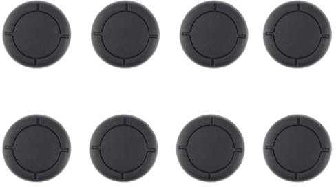 8 Pièces Capuchons de Joystick de Rechange, Capuchons Remplacement Silicone Universels Anti-dérapants Protections Thumbsticks Grips Caps Accessoire pour Nintendo Switch Lite Joycon Switch OLED
