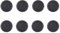 8 Stück Joystick Kappen für Nintendo, Silikon Ersatz Joystick Daumenkappen Schutzhülle Zubehör Thumb Grips Schutz Covers Caps Kompatibel mit Switch und Switch Lite OLED Joy Con Controller