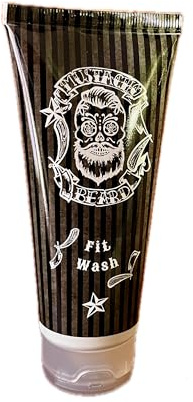 SHAMPOO SPECIFICO PER BARBA MUSTACHOBEARD 100ML.