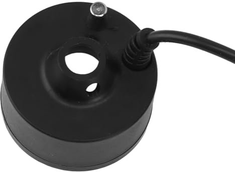 Creatore di Nebbia Ad Ultrasuoni, Umidificatore Impermeabile per Laghetto da Giardino, Mini Macchina del Fumo del Calderone di Halloween per Decorazioni Natalizie di Halloween,