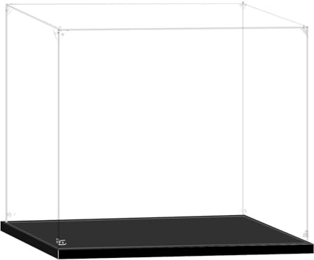 cajas de exhibición de acrílico, For 71043 Castle, proteja sus objetos de colección con una vitrina transparente(2MM)