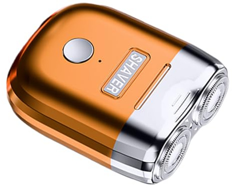 Afeitadora Eléctrica Corporal Hombre – Afeitadora Íntima Masculina | Cuchilla Para Cabeza Calva | Recortadora Inalámbrica Recargable Para Uso En Y Húmedo | Cuidado Completo Del Cuerpo