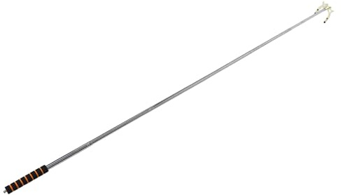 Yardwe Pont de Queue de Billard - Pont de Queue de Billard réglable en Acier Inoxydable - Repose- de rétractable et Amovible, Accessoire pour Jeux et événements