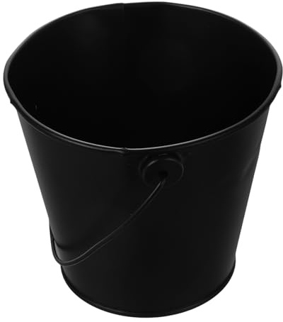 DECHOUS Seau Récupérateur de Graisse pour Barbecue Tôle Réutilisable Compact et Facile à Nettoyer Accessoire Multifonction pour Grillades et Fumoirs pour Cuisine et Extérieur