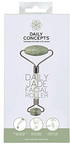 DAILY CONCEPTS Daily Facial Roller, Jade