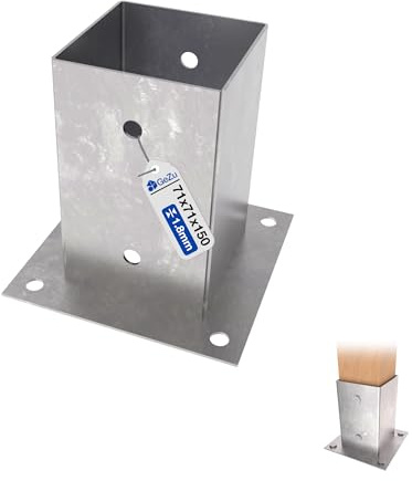 GeZu Impex Post base 71 x 71 mm