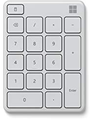 Microsoft Number Pad - White