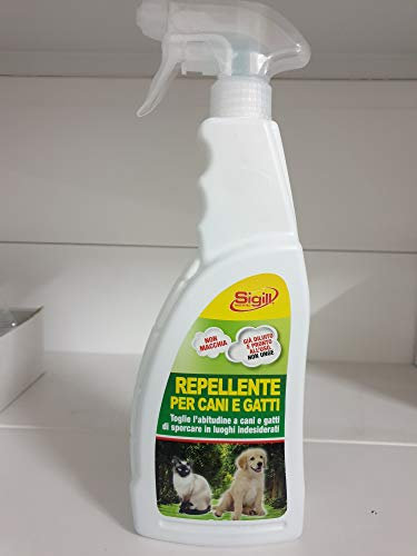 SIGILL DISABITUANTE Repellente per Cani E Gatti 750 ML