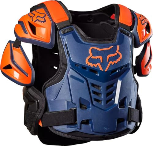 Fox Racing Raptor Vest, Ce, Vest, Men's, Blue, L-XL