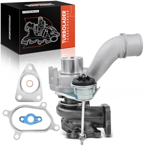 Frankberg Turbocompresseur Compatible avec Interstar X70 2002-2010 Movano J9 F9 E9 U9 2001-2010 Movano Kipper H9 X70 2001-2010 Master II JD FD ED HD UD 2001-Aujourd'hui Remplacer# 7701473757