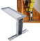 Ladder Leveler, Telescopic Ladder Leveler Ladder Leveler Stair Aide Aluminium Alloy Ladder Aide Stair Leveling Tool Stair Aide Ladder Leg Leveler for Aide Leveling Feet Accessories Tool