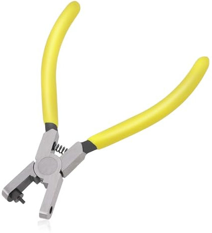 Watch Band Leather Hole Punch Plier Shoe Strap Hole Puncher Universal 2.0mm Wrist Belt Punch Hole Tool Puncher Pliers Repair Tools