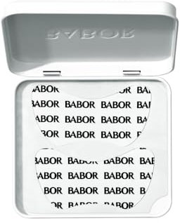 BABOR Instant Fresh & Smooth Eye Serum + Patches | Intensive Feuchtigkeit & Frische für eine glatte Augenpartie | Augenserum und Augenpads (wiederverwendbar) - 15ml Serum & 2 Eye Pads