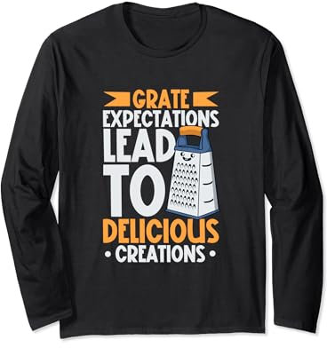 De délicieuses créations - Râpe de cuisine Manche Longue