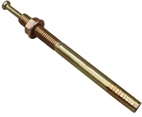 Napredak 3/8 x4-5/8” Strike Anchor, Hammer Drive pin Expansion Anchor, Metal hit core Nail Anchor Bolt Fastening for Concrete and Cement (20 pcs)