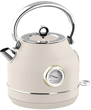 Berlinger Haus Wasserkocher mit Thermometer Sahara Collection | Stilvoll, Leistungsstark und Praktisch