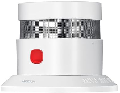 Smart Home Rauchmelder Mini Feuermelder mit Matter EN14604 bis zu 3 Jahre Batterie (Matter Over Thread)