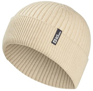 Jack Wolfskin Unisex Cosy Beanie-Mütze, Pale Sand, Einheitsgröße EU